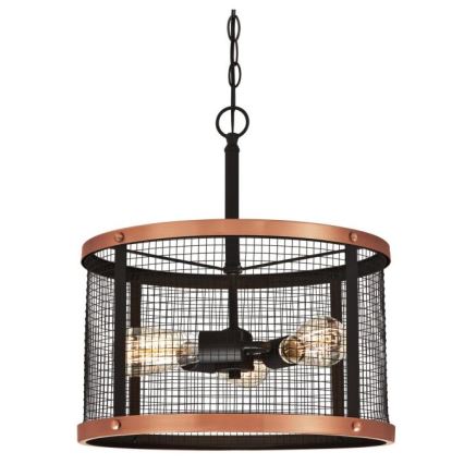Westinghouse 63327 - Lámpara colgante con cadena EMELIE 3xE27/60W/230V