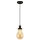 Westinghouse 63370 - Lámpara de araña con cable 1xE27/40W/230V