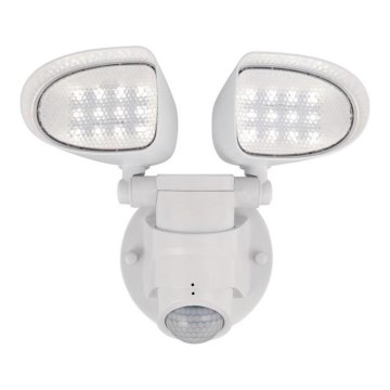 Westinghouse 63642 - Proyector LED de exterior con sensor 2xLED/8,75W/230V IP44
