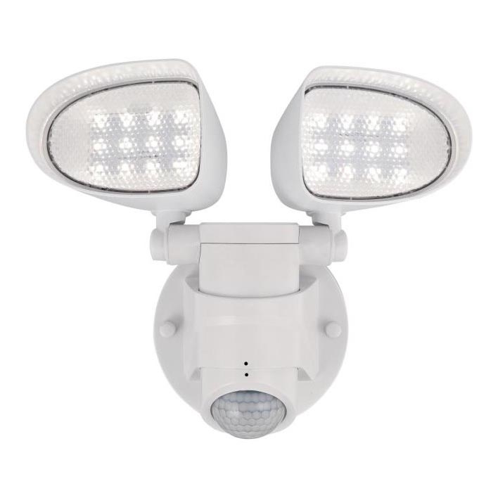 Westinghouse 63642 - Proyector LED de exterior con sensor 2xLED/8,75W/230V IP44