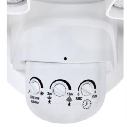 Westinghouse 63642 - Proyector LED de exterior con sensor 2xLED/8,75W/230V IP44