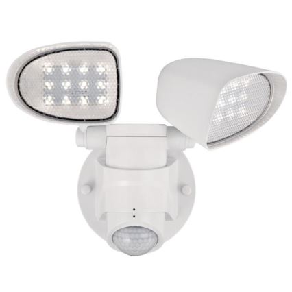 Westinghouse 63642 - Proyector LED de exterior con sensor 2xLED/8,75W/230V IP44