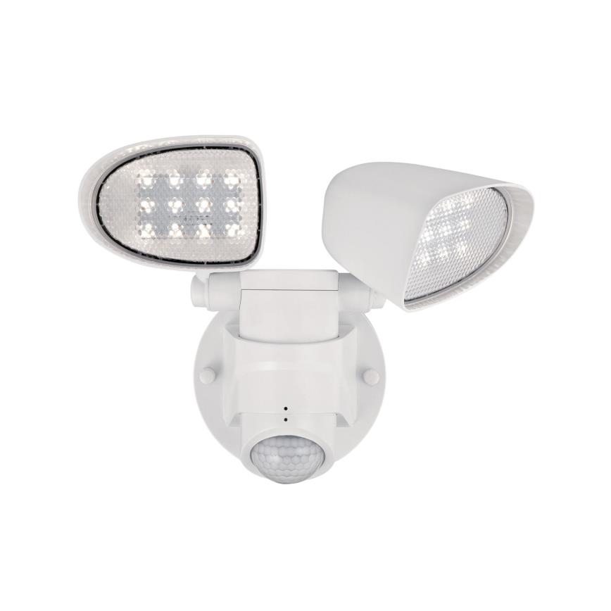 Westinghouse 63642 - Proyector LED de exterior con sensor 2xLED/8,75W/230V IP44