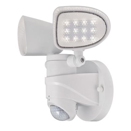 Westinghouse 63642 - Proyector LED de exterior con sensor 2xLED/8,75W/230V IP44