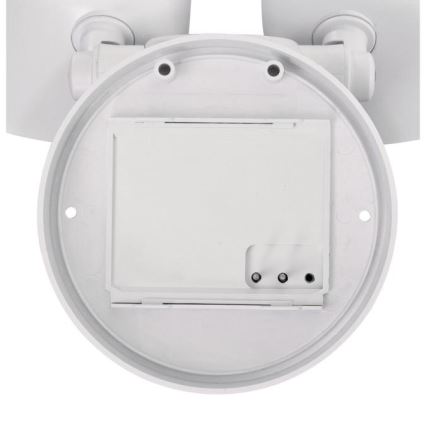 Westinghouse 63642 - Proyector LED de exterior con sensor 2xLED/8,75W/230V IP44
