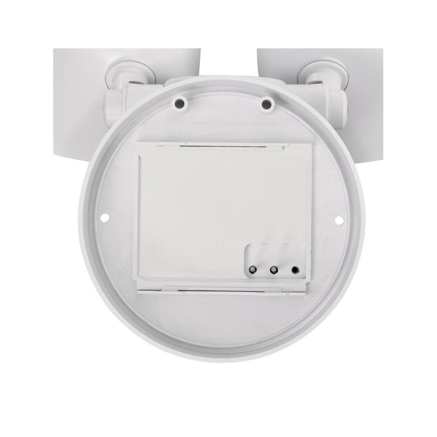 Westinghouse 63642 - Proyector LED de exterior con sensor 2xLED/8,75W/230V IP44