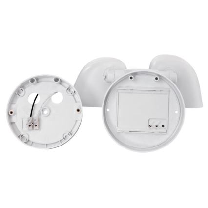 Westinghouse 63642 - Proyector LED de exterior con sensor 2xLED/8,75W/230V IP44