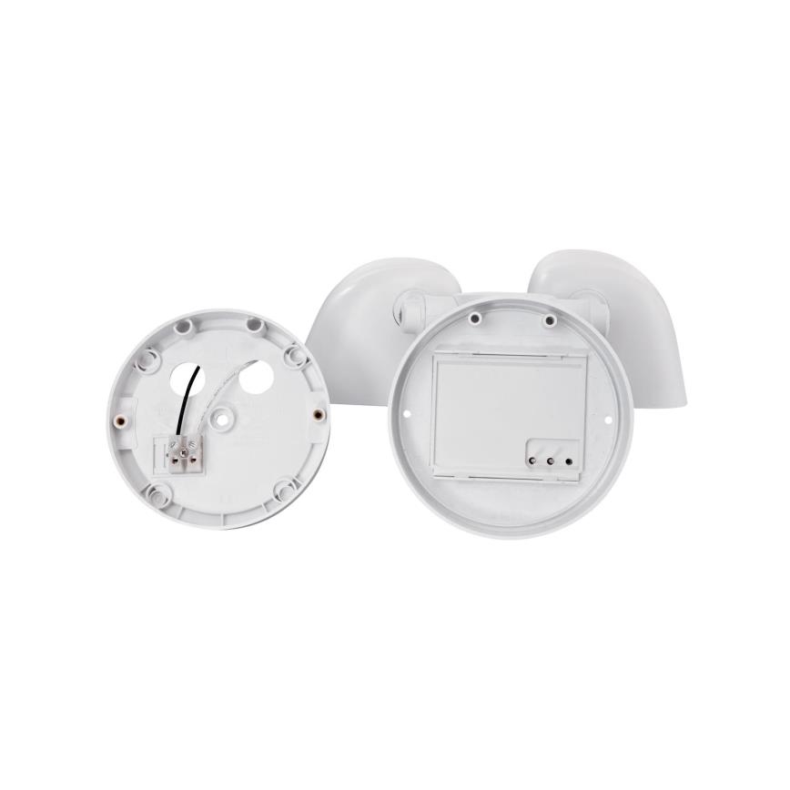 Westinghouse 63642 - Proyector LED de exterior con sensor 2xLED/8,75W/230V IP44