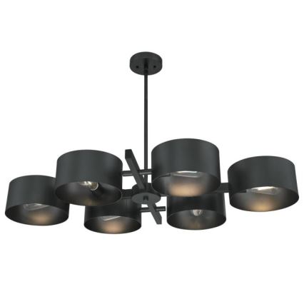 Westinghouse 63688 - Lámpara colgante ZARO 6xE27/60W/230V