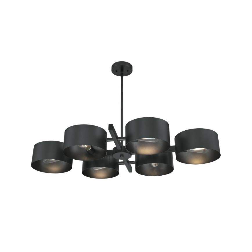 Westinghouse 63688 - Lámpara colgante ZARO 6xE27/60W/230V