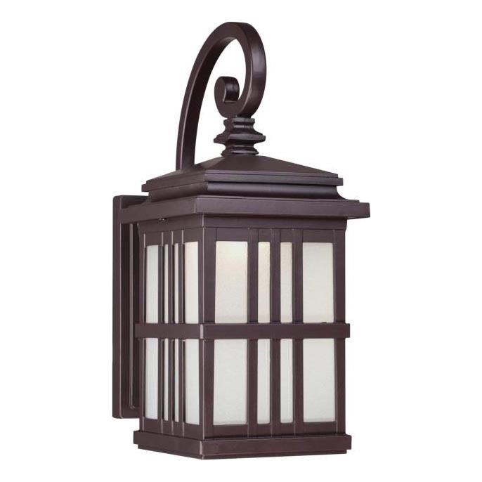 Westinghouse 64002 - Aplique LED de exterior LED/9W/230V IP44