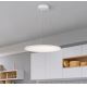 Westinghouse 65751 - Lámpara de araña LED regulable sobre cable ATLER LED/32W/230V 45 cm