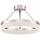 Westinghouse 65754 - Lámpara de techo LED regulable LUCY LED/25W/230V