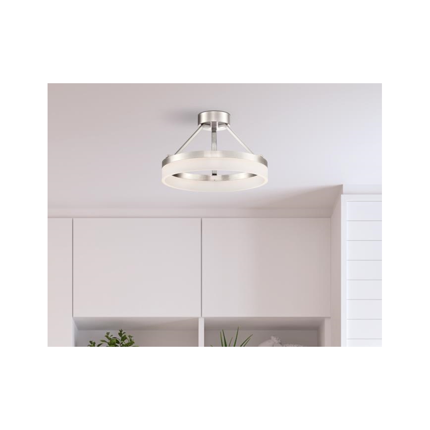 Westinghouse 65754 - Lámpara de techo LED regulable LUCY LED/25W/230V