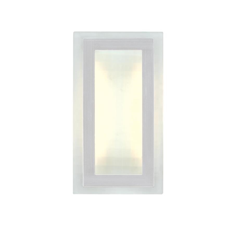 Westinghouse 65792 - LED Aplique de exterior regulable LED/15W/230V IP44