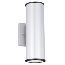 Westinghouse 65793 - Lámpara LED de exterior regulable MARIUS 2xLED/8W/230V IP44