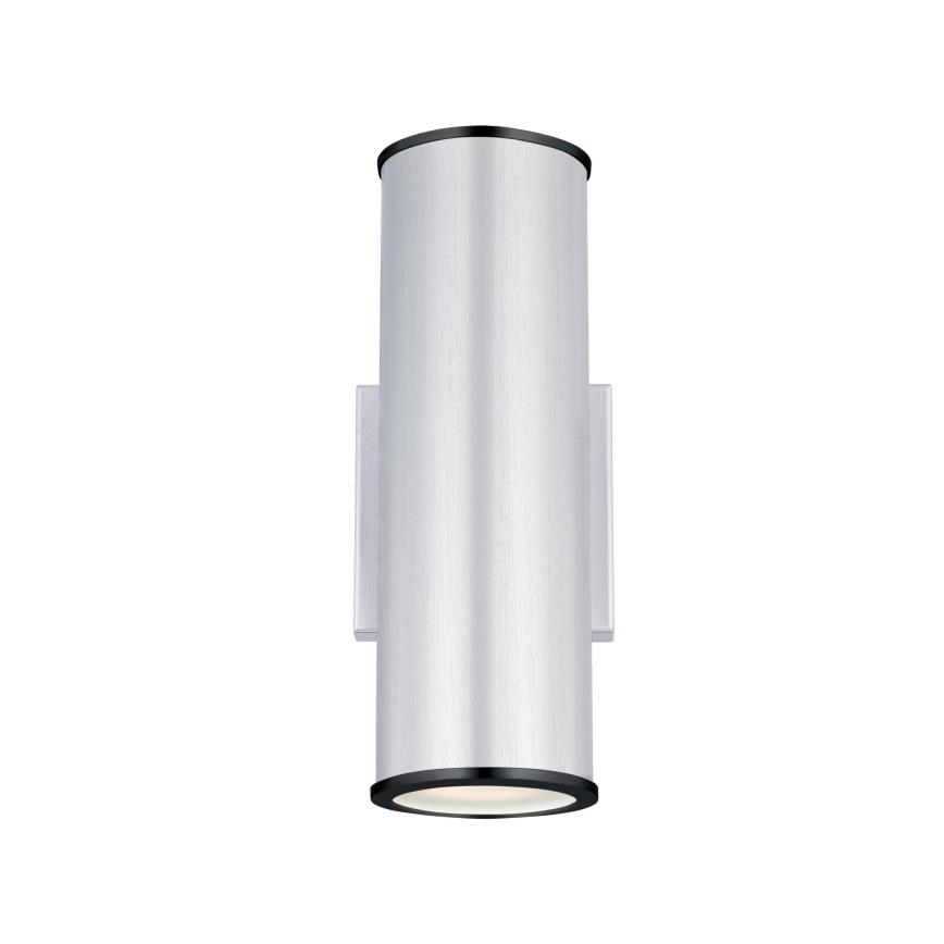 Westinghouse 65793 - Lámpara LED de exterior regulable MARIUS 2xLED/8W/230V IP44