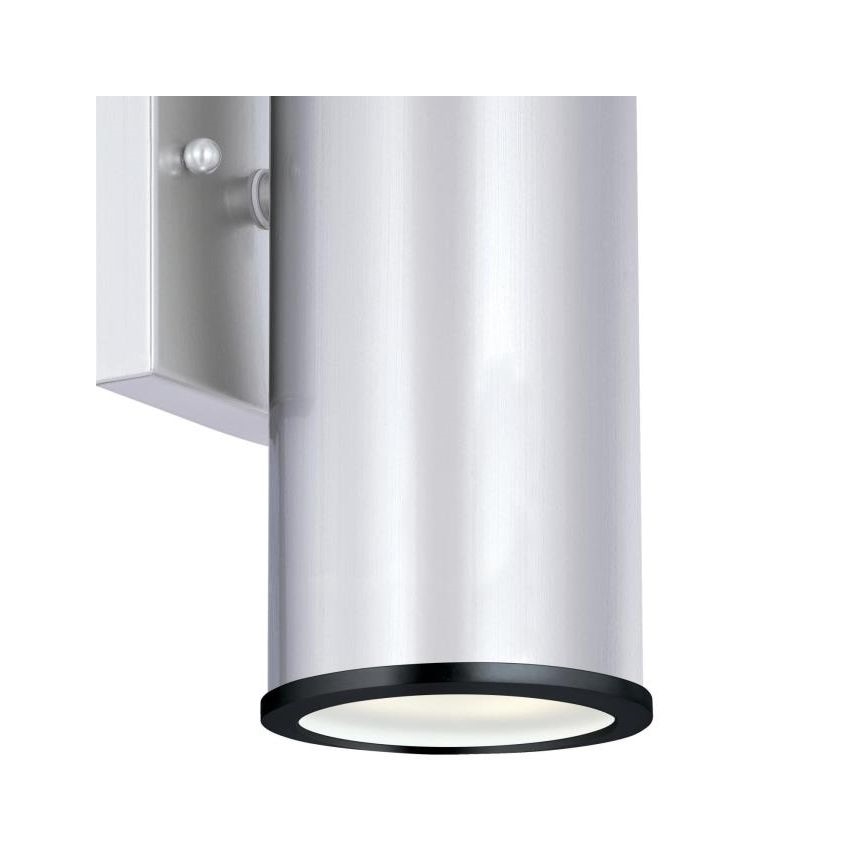 Westinghouse 65793 - Lámpara LED de exterior regulable MARIUS 2xLED/8W/230V IP44