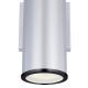 Westinghouse 65793 - Lámpara LED de exterior regulable MARIUS 2xLED/8W/230V IP44