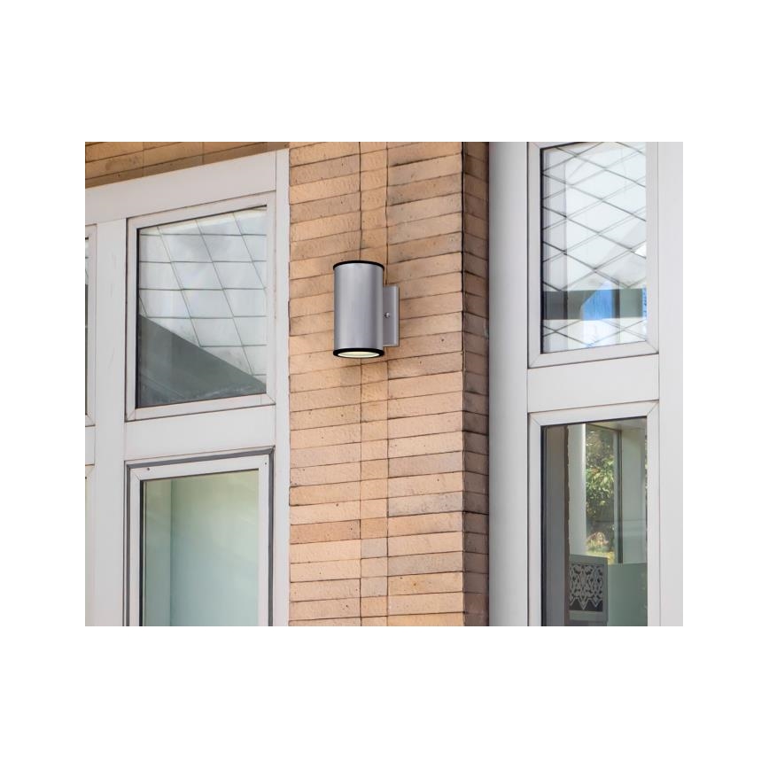 Westinghouse 65807 - Lámpara LED de exterior regulable MARIUS LED/8W/230V IP44