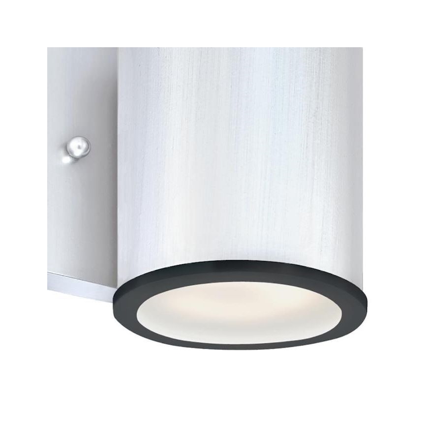 Westinghouse 65807 - Lámpara LED de exterior regulable MARIUS LED/8W/230V IP44