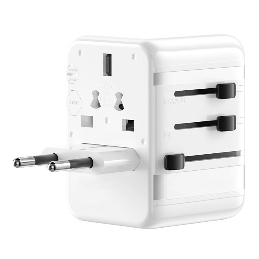 Winner Group - Adaptador de carga rápida de viaje Power Delivery 20W blanco