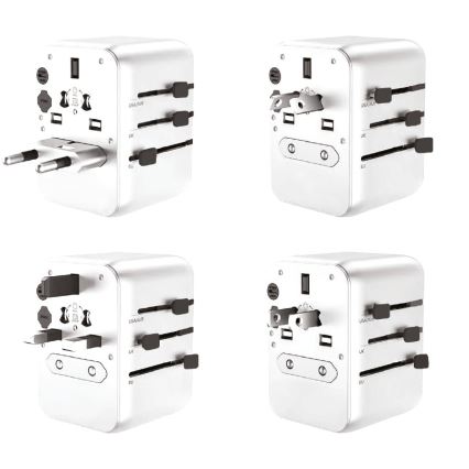 Winner Group - Adaptador de carga rápida de viaje Power Delivery 20W blanco