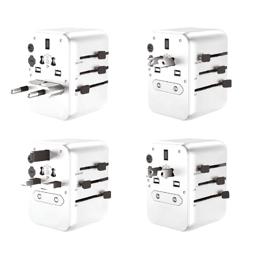 Winner Group - Adaptador de carga rápida de viaje Power Delivery 20W blanco