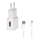 Winner Group- Adaptador para cargador rápido 1xUSB-A PD 18W + Cable USB USB-C / USB-A 1m
