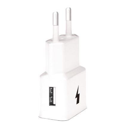 Winner Group- Adaptador para cargador rápido 1xUSB-A PD 18W + Cable USB USB-C / USB-A 1m
