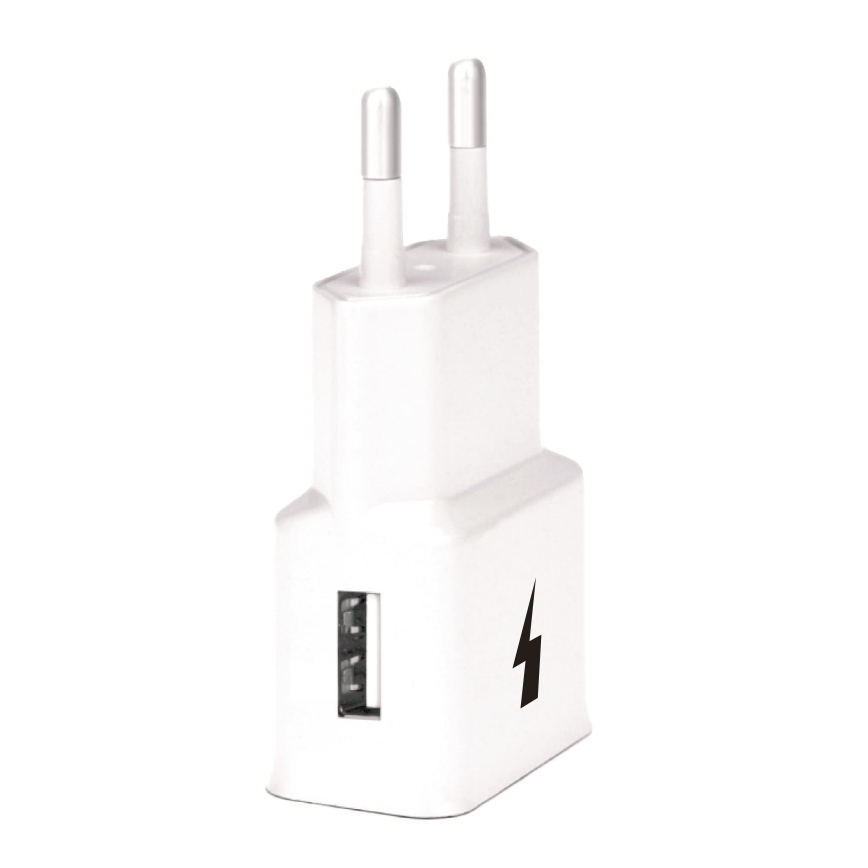 Winner Group- Adaptador para cargador rápido 1xUSB-A PD 18W + Cable USB USB-C / USB-A 1m