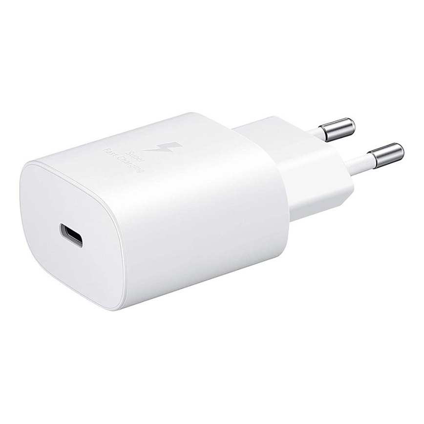 Winner Group - Adaptador para cargador rápido 1xUSB-C Power Delivery 25W blanco