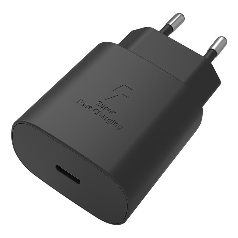 Winner Group - Adaptador para cargador rápido 1xUSB-C Power Delivery 25W negro