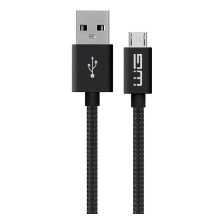 Winner Group - Cable USB Micro USB / USB-A 3m negro