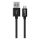 Winner Group - Cable USB Micro USB / USB-A 3m negro
