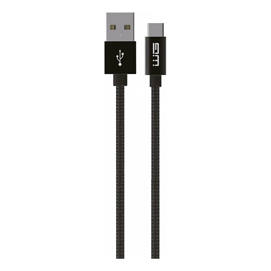 Winner Group - Cable USB USB-C / USB-A 50cm negro