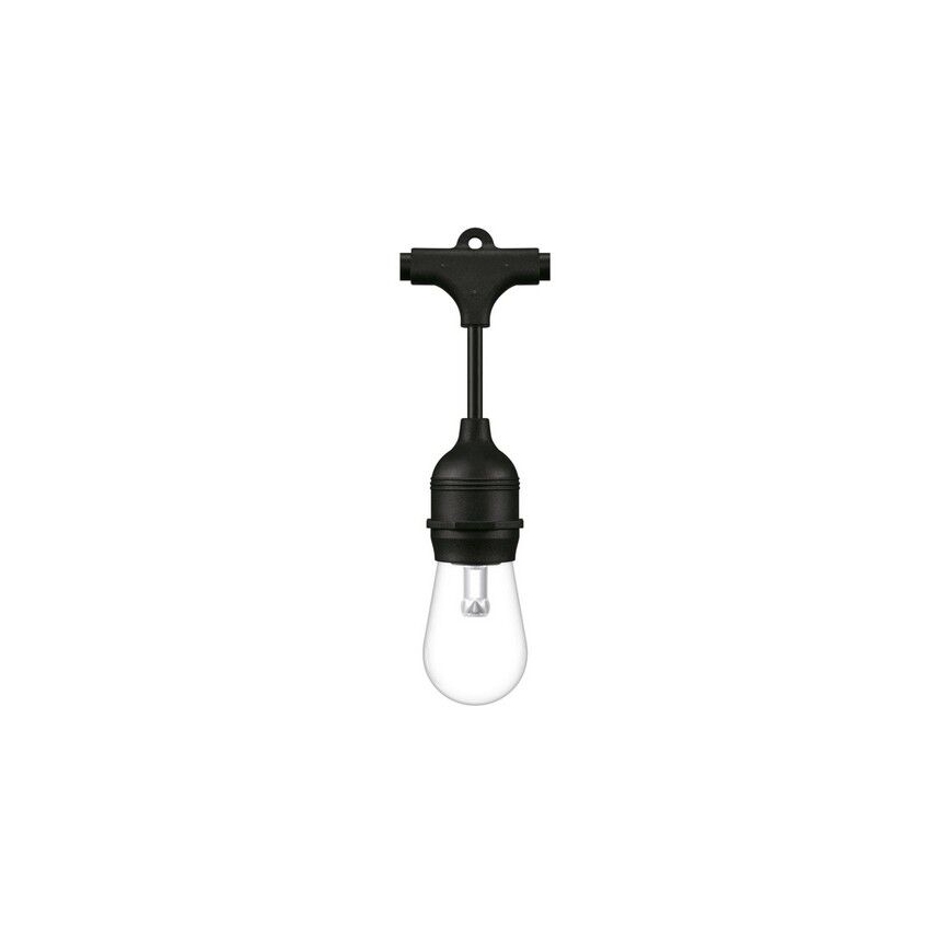 WiZ - Cadena LED RGBW regulable para exteriores 12xLED 14,4m IP65 2700-5000K Wi-Fi