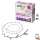 WiZ - Cadena LED RGBW regulable para exteriores 160xLED 20m IP44 2700-5000K Wi-Fi