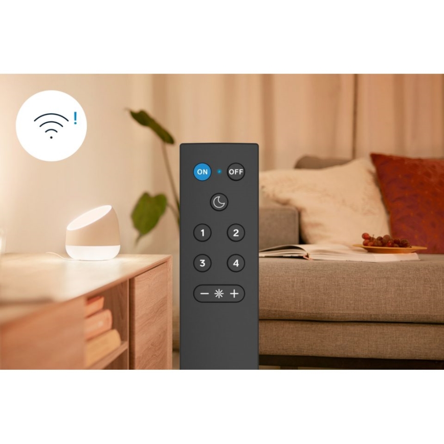 WiZ - Control remoto WIZMOTE 2xAAA Wi-Fi