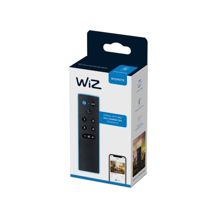 WiZ - Control remoto WIZMOTE 2xAAA Wi-Fi