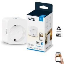 WiZ - Enchufe inteligente F 2300W + medidor de potencia Wi-Fi