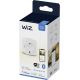 WiZ - Enchufe inteligente F 2300W + medidor de potencia Wi-Fi
