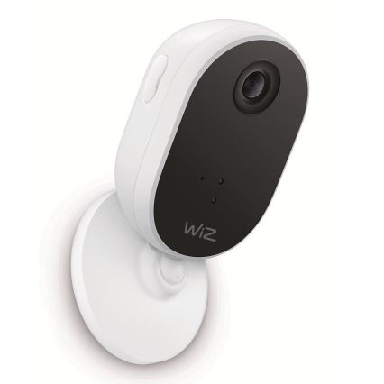 WiZ - Juego para vigilar el hogar: 1x cámara + 3x bombilla LED RGB A60 E27/8,5W/230V Wi-Fi