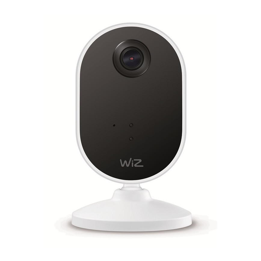 WiZ - Juego para vigilar el hogar: 1x cámara + 3x bombilla LED RGB A60 E27/8,5W/230V Wi-Fi