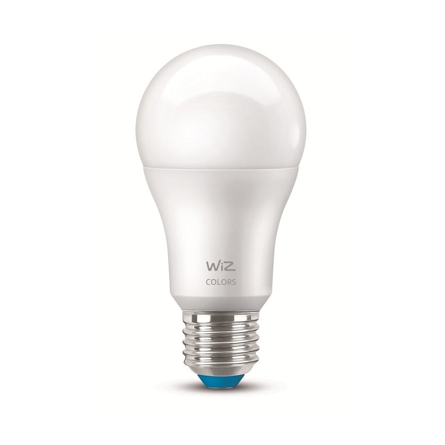 WiZ - Juego para vigilar el hogar: 1x cámara + 3x bombilla LED RGB A60 E27/8,5W/230V Wi-Fi