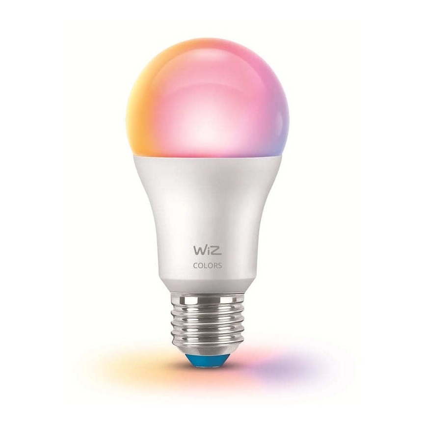 WiZ - Juego para vigilar el hogar: 1x cámara + 3x bombilla LED RGB A60 E27/8,5W/230V Wi-Fi