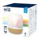 WiZ - Lámpara de mesa LED RGBW regulable HERO LED/13W/230V 2200-6500K Wi-Fi