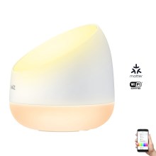WiZ - Lámpara de mesa LED RGBW regulable SQUIRE LED/9W/230V 2200-6500K Wi-Fi
