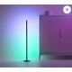 WiZ - Lámpara de pie LED RGBW regulable POLO LED/13W/230V 2200-6500K Wi-Fi