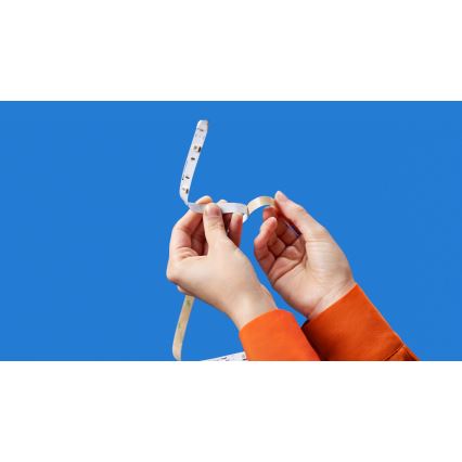 WiZ - LED RGBIC Tira regulable 10m LED/21W/230V 2700-6500K Wi-Fi